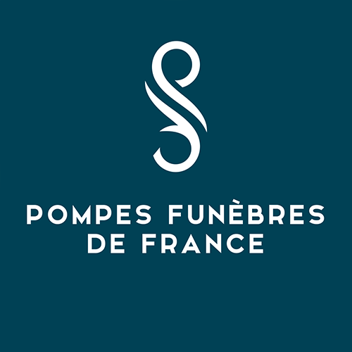 Logo POMPES FUNÈBRES DE FRANCE de Beauvais